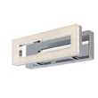 Aplica de perete pentru baie Rabalux BLAS metal, plastic, crom, alb, LED, 4000K, 15W, 1570lm, IP44 - 75019