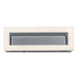 Aplica de perete pentru baie Rabalux BLAS metal, plastic, crom, alb, LED, 4000K, 15W, 1570lm, IP44 - 75019