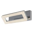 Aplica de perete pentru baie Rabalux BLAS metal, plastic, crom, alb, LED, 4000K, 15W, 1570lm, IP44 - 75019