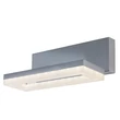 Aplica de perete pentru baie Rabalux BLAS metal, plastic, crom, alb, LED, 4000K, 15W, 1570lm, IP44 - 75019