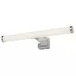 Aplica de perete pentru baie Rabalux NOUR plastic, crom, alb, LED, 4000K, 5W, 530lm, IP44 - 75037