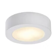 Plafoniera de baie Rabalux SHAUN PLUS plastic, alb, LED, 4000K, 7W, 660lm, IP44 - 75071