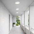 Plafoniera Rabalux SHAUN PLUS plastic, alb, LED, 4000K, 24W, 2600lm, IP44 - 75072
