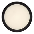Plafoniera Rabalux SHAUN PLUS plastic, negru, alb, LED, 4000K, 24W, 2600lm, IP44 - 75075