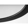 Plafoniera Rabalux SHAUN PLUS plastic, negru, alb, LED, 4000K, 24W, 2600lm, IP44 - 75075