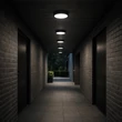 Plafonierade baie  Rabalux SHAUN PLUS plastic, negru, alb, LED, 4000K, 30W, 3000lm, IP44 - 75076
