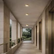 Plafoniera de baie Rabalux SHAUN PLUS plastic, alb, auriu, LED, 4000K, 7W, 660lm, IP44 - 75077