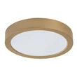 Plafoniera Rabalux SHAUN PLUS plastic, alb, auriu, LED, 4000K, 24W, 2600lm, IP44 - 75078