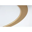 Plafoniera Rabalux SHAUN PLUS plastic, alb, auriu, LED, 4000K, 24W, 2600lm, IP44 - 75078