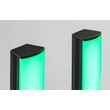 Lampadar Rabalux PACO plastic, negru, alb, RGB-LED, 5W - 76014