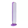Veioza Rabalux PARKER plastic, violet, alb, RGB-LED, 3W - 76017