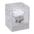 Lampa decor Rabalux CUBIKO plastic, alb, transparent, LED, 1W - 76022
