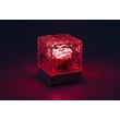 Lampa decor Rabalux CUBIKO plastic, alb, transparent, LED, 1W - 76022
