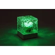 Lampa decor Rabalux CUBIKO plastic, alb, transparent, LED, 1W - 76022