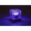Lampa decor Rabalux CUBIKO plastic, alb, transparent, LED, 1W - 76022