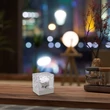 Lampa decor Rabalux CUBIKO plastic, alb, transparent, LED, 1W - 76022
