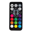 Lampa decor Rabalux JOCKER plastic, negru, transparent, LED, 1W - 76023