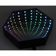 Lampa decor Rabalux JOCKER plastic, negru, transparent, LED, 1W - 76023