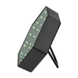 Lampa decor Rabalux JOCKER plastic, negru, transparent, LED, 1W - 76023