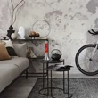 Veioza pentru copii Rabalux POPPILOL metal, sticla, argintiu, transparent, LED, 25W, 3000K, 34Lm - 76025