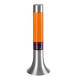 Veioza pentru copii Rabalux POPPILOL metal, sticla, argintiu, transparent, LED, 25W, 3000K, 34Lm - 76026