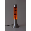 Veioza pentru copii Rabalux POPPILOL metal, sticla, argintiu, transparent, LED, 25W, 3000K, 34Lm - 76026