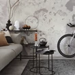 Veioza pentru copii Rabalux POPPILOL metal, sticla, argintiu, transparent, LED, 25W, 3000K, 34Lm - 76026
