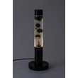 Veioza pentru copii Rabalux LAVASTIC metal, sticla, negru, transparent, LED, 25W, 3000K, 34Lm - 76027