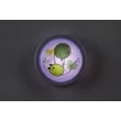 Lampa decor pentru copii Rabalux FROGGO plastic, alb, LED, 0,3W, 6000K, 5Lm - 76071
