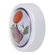 Lampa decor pentru copii Rabalux HEDGY plastic, alb, LED, 0,3W, 6000K, 5Lm - 76072