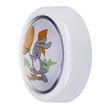Lampa decor pentru copii Rabalux HOPPLY plastic, alb, LED, 0,3W, 6000K, 5Lm - 76073