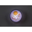 Lampa decor pentru copii Rabalux HOPPLY plastic, alb, LED, 0,3W, 6000K, 5Lm - 76073
