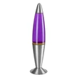 Veioza pentru copii Rabalux LOLLIPOP metal, sticla, argintiu, transparent, LED, 25W, 3000K, 29Lm - 76106