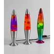 Veioza pentru copii Rabalux LOLLIPOP metal, sticla, argintiu, transparent, LED, 25W, 3000K, 29Lm - 76106
