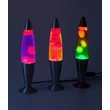 Veioza pentru copii Rabalux LOLLIPOP metal, sticla, argintiu, transparent, LED, 25W, 3000K, 29Lm - 76106