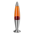 Veioza pentru copii Rabalux LOLLIPOP metal, sticla, argintiu, transparent, LED, 25W, 3000K, 29Lm - 76107