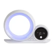 Veioza Rabalux WAKEWAY plastic, alb, RGB-LED, 5W - 76109