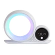 Veioza Rabalux WAKEWAY plastic, alb, RGB-LED, 5W - 76109