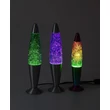 Veioza pentru copii Rabalux GLITTER metal, sticla, argintiu, transparent, LED, 25W, 3000K, 29Lm - 76113