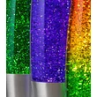 Veioza pentru copii Rabalux GLITTER metal, sticla, argintiu, transparent, LED, 25W, 3000K, 29Lm - 76113