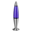 Veioza pentru copii Rabalux GLITTER metal, sticla, argintiu, transparent, LED, 25W, 3000K, 29Lm - 76115