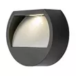 Lampa solara Rabalux Narmada plastic, negru, alb, LED, 4000K, 0,5W, 13lm, IP44 - 77004