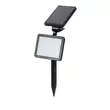 Lampa solara decor Rabalux Kelna plastic, negru, alb, LED, 4000K, 9,6W, 200lm, IP44 - 77011