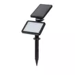 Lampa solara decor Rabalux Kelna plastic, negru, alb, LED, 4000K, 9,6W, 200lm, IP44 - 77011