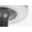 Lampa solara cu senzor Rabalux Botev metal, plastic, antracit, alb, LED, 4000K, 10W, 250lm, IP44 - 77017