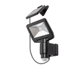 Lampa solara cu senzor Rabalux Dojran plastic, negru, transparent, LED, 4000K, 5W, 500lm, IP44 - 77021