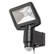 Lampa solara cu senzor Rabalux Dojran plastic, negru, transparent, LED, 4000K, 5W, 500lm, IP44 - 77021