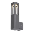 Aplica de perete exterioara Rabalux KALISZ metal, plastic, antracit, alb, LED, 3000K, 7W, 250lm, IP54 - 77033