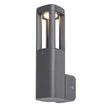 Aplica de perete exterioara Rabalux KALISZ metal, plastic, antracit, alb, LED, 3000K, 7W, 250lm, IP54 - 77033