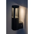 Aplica de perete exterioara Rabalux KALISZ metal, plastic, antracit, alb, LED, 3000K, 7W, 250lm, IP54 - 77033